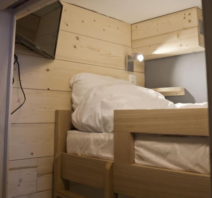 Val Thorens Appartement 2 Ch Avec Belle Vue Sud Dış mekan fotoğraf