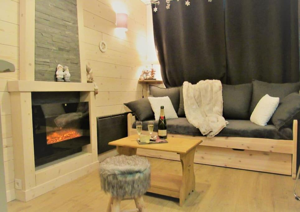 Val Thorens Appartement 2 Ch Avec Belle Vue Sud Dış mekan fotoğraf