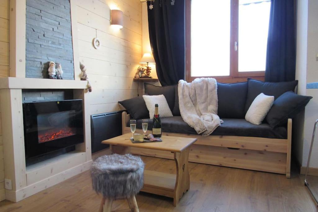 Val Thorens Appartement 2 Ch Avec Belle Vue Sud Dış mekan fotoğraf