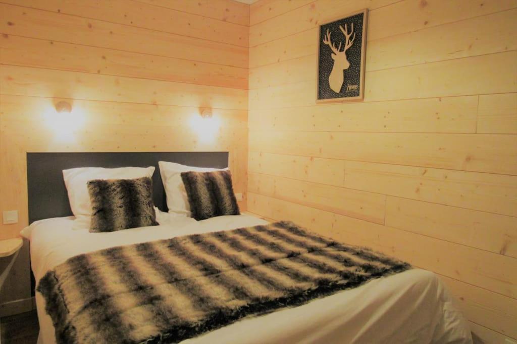 Val Thorens Appartement 2 Ch Avec Belle Vue Sud Dış mekan fotoğraf