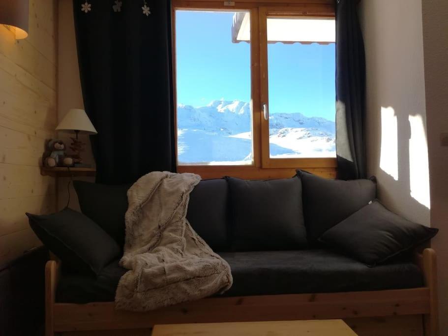Val Thorens Appartement 2 Ch Avec Belle Vue Sud Dış mekan fotoğraf